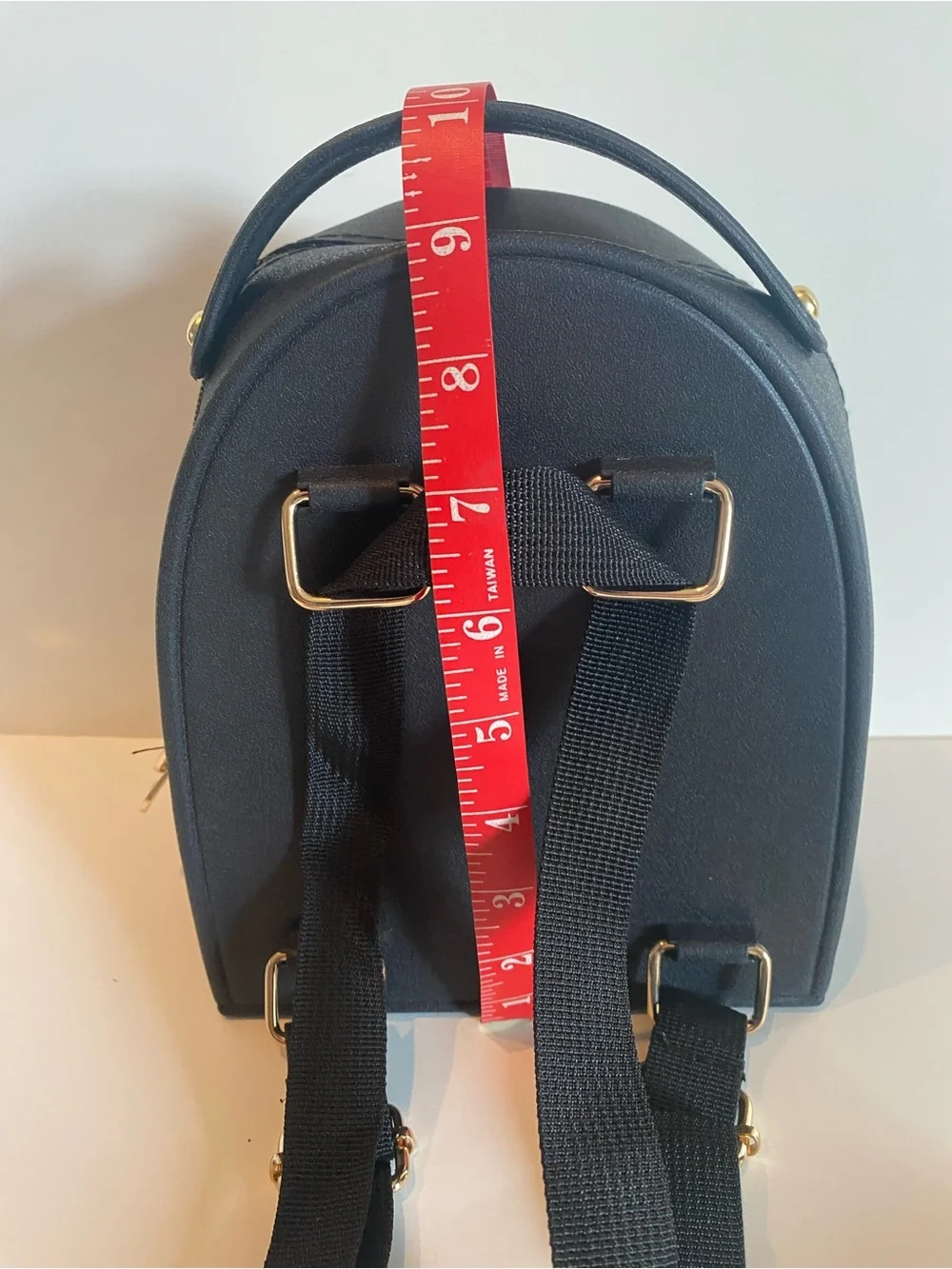Kids Black Mini Backpack with Fun Charms
